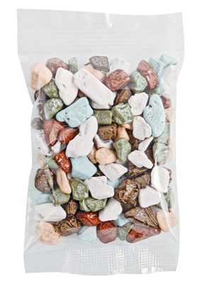 Chocolate Rocks in 100g Cello Bags