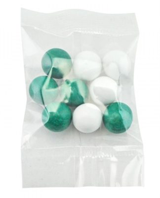 25 gram Bag with Chocolate Mint Balls