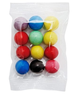 Promo 25g Bag with Mixed Chocolate Balls