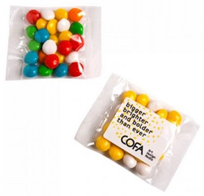 25g Cello Bag Of Chewy Fruits