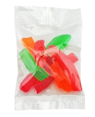 25g Gummy Snakes Cello Bag