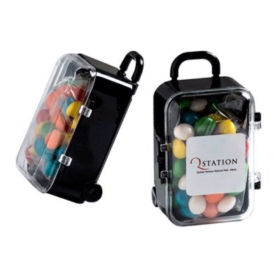 50g Chewy Fruits Acrylic Carry On Case