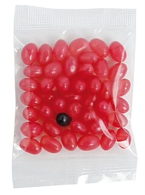 Mini Jelly Bean Corporate 50g Cello Bag