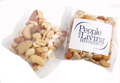 Individual Mixed Nuts Bag