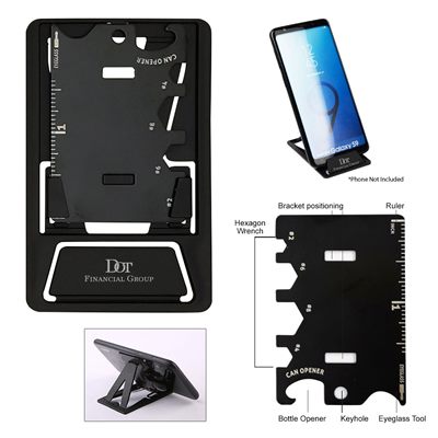 6 In 1 Multitool With Phone Stand
