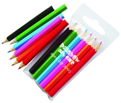 Kids 6 Pack Colouring Pencils