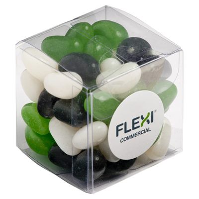 Jelly Beans in 60g Clear Cube