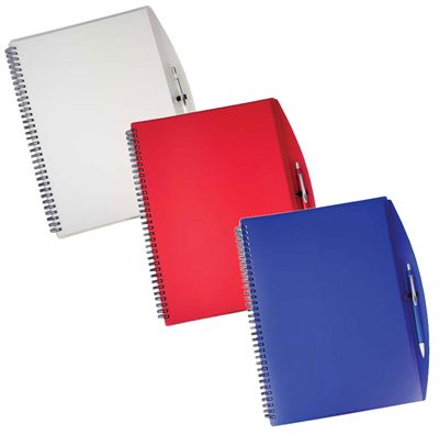 Lined Paper on A4 Lined Paper Notebooks Come In A Choice Of Three Colours And Can Be
