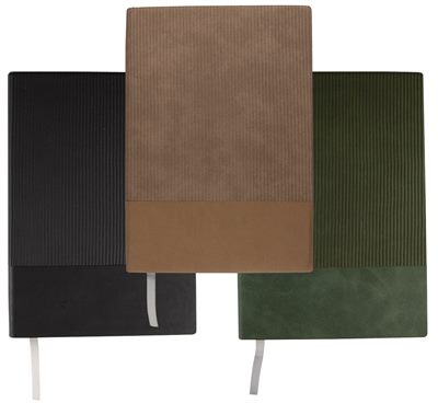 A5 Trento PU Leather Notebook