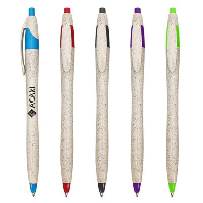 Arrow Wheat Fibre Pen
