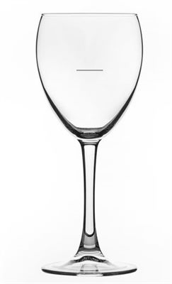Atlas 310ml Plimsoll Lined Wine Glass