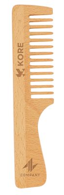 Beechwood Wide Tooth Comb