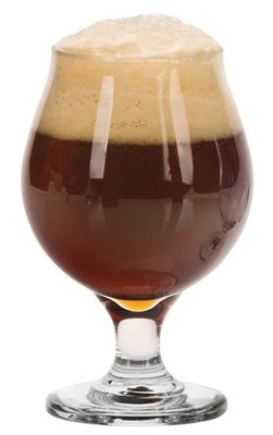 Belgium 384ml Beer Glass