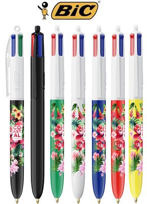 4 Colours® BIC® Plastic Pen