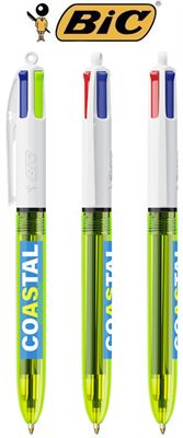 4 Colours® Fluo BIC® Ballpoint