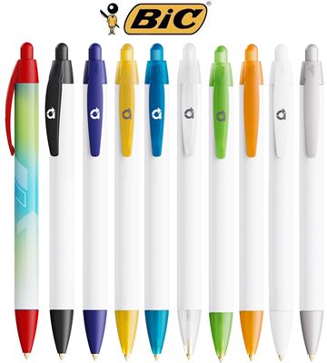 Wide Body BIC® Full Colour Ecolutions® Plastic Pen