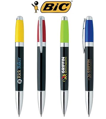 Multi Colour Twist BIC Pen