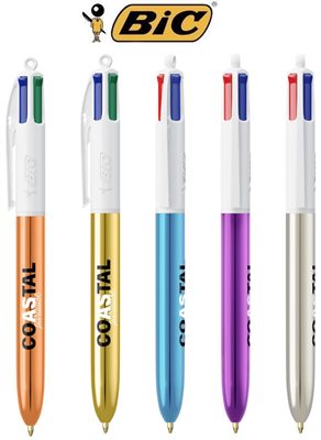 4 Colours® Shine BIC® Ballpoint