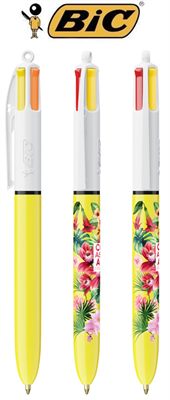 4 Colours® BIC® Sun Plastic Pen