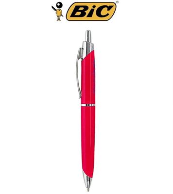 BIC White Uptown Pen