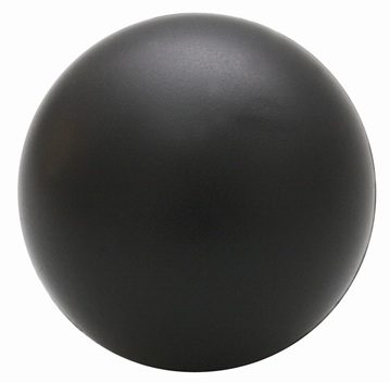 Black Stress Ball
