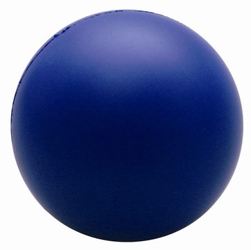 Blue Stress Ball