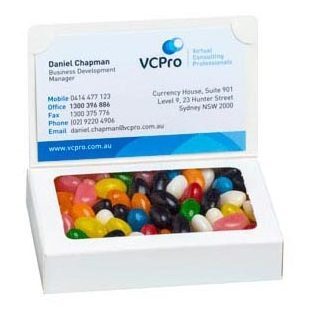 Boxed Jelly Beans 50g
