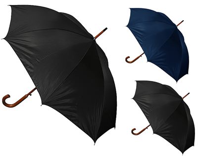 Breevo Wooden Shaft Umbrella