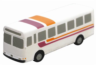 Bus Promotional Stress Ball