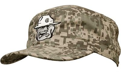 Camouflage Cap with Strap