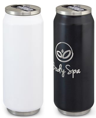 Can Shaped Insulated Bottle