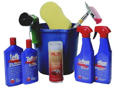 Car Cleaning Deluxe Kit