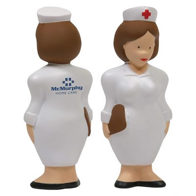 Caring Nurse Stress Shape