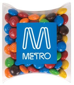 Clear M&Ms Pillow Pack