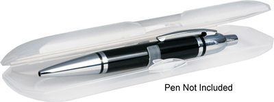 Clear Corporate Pen Gift Case