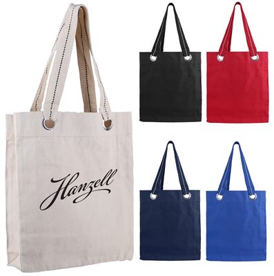 Sturdy 12oz Cotton Canvas Tote Bag