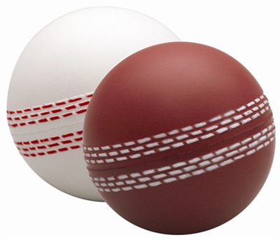 Cricket Ball PU Stress Toy