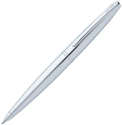 Cross ATX Pure Chrome BallPoint Pen