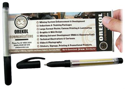 Custom Banner Pen