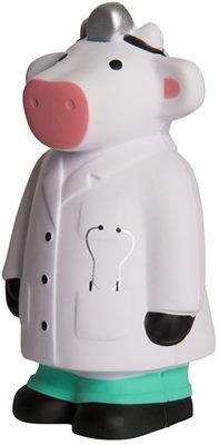 Doctor Cow Stress Toy