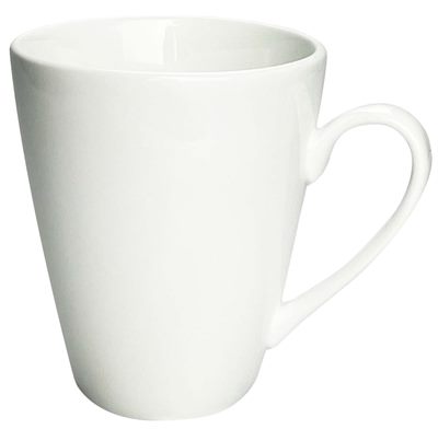 Edge Bone China Coffee Mug