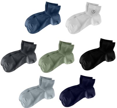 Express Cotton Above Ankle Grip Socks