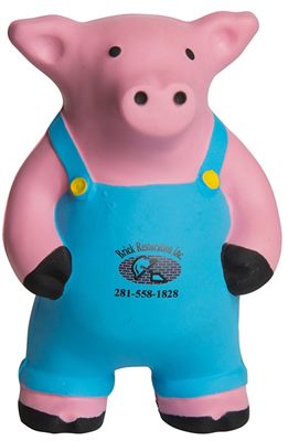 Farm Pig Stress Toy