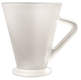 Frosted Modern Mug