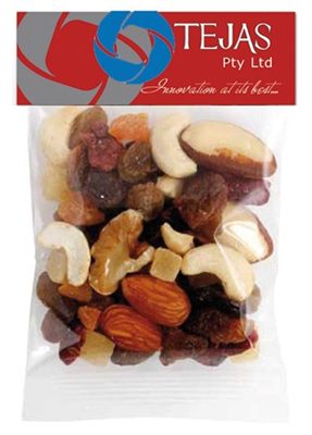 Fruit n Nut Mix Header Bags