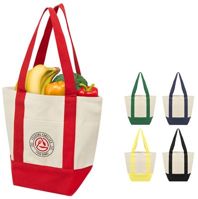 Corvina Recycled Cotton Canvas Tote