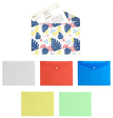 Hillview A4 Clear File Envelope