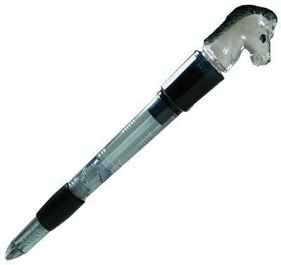 Horse Ballpoint Light Pen