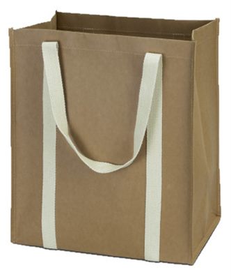Hugh Kraft Paper Cotton Web Handled Bag