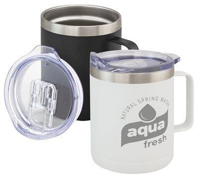 Iglesias Vacuum Insulated Coffee Mug
